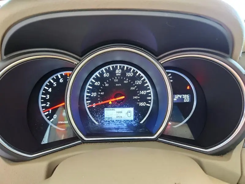 2014 NISSAN MURANO SL  