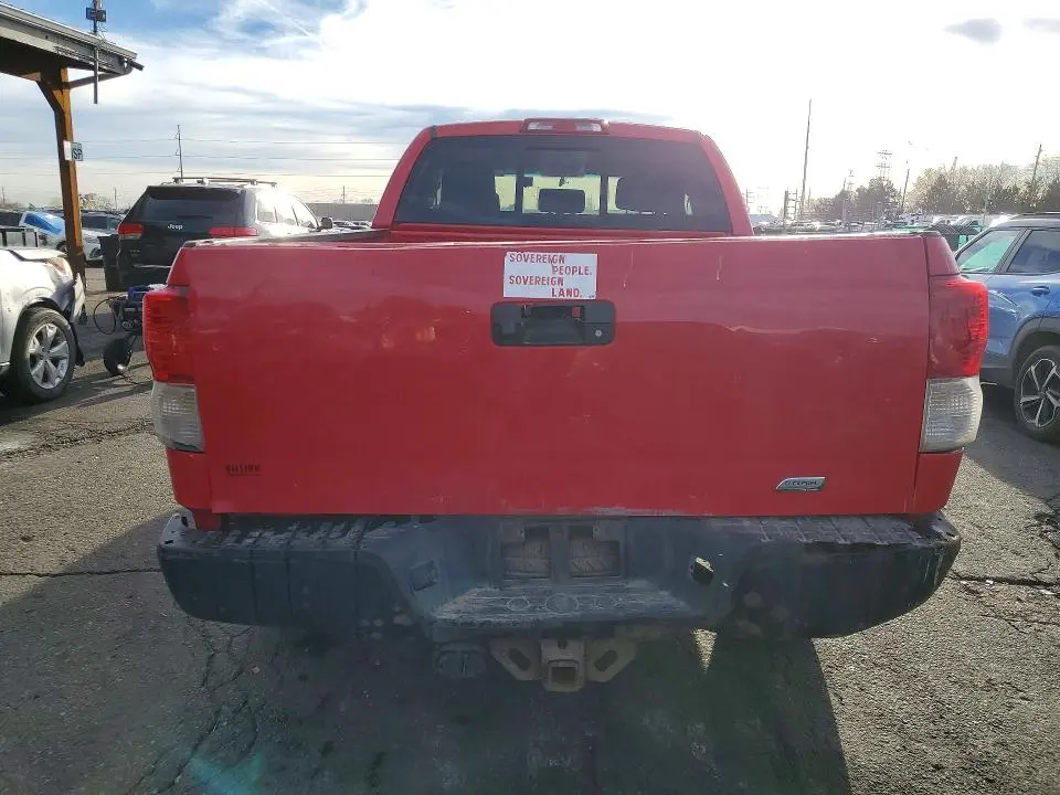 2011 TOYOTA TUNDRA GRADE  