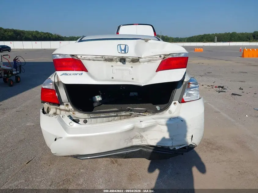 2014 HONDA ACCORD LX