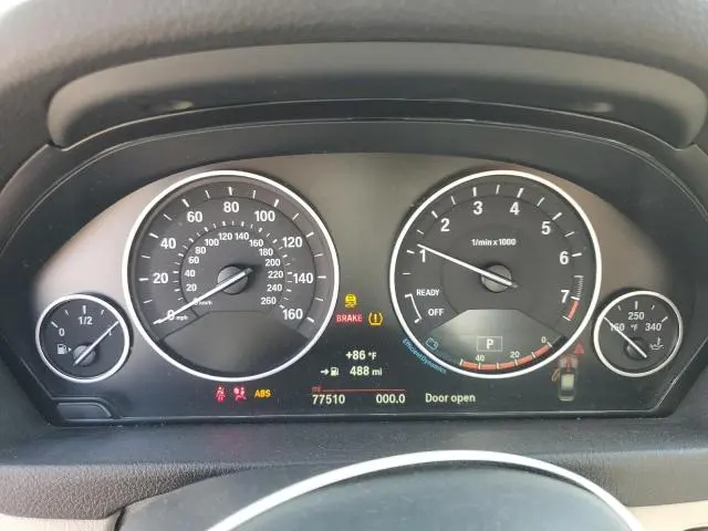 2016 BMW 328 I SULEV  