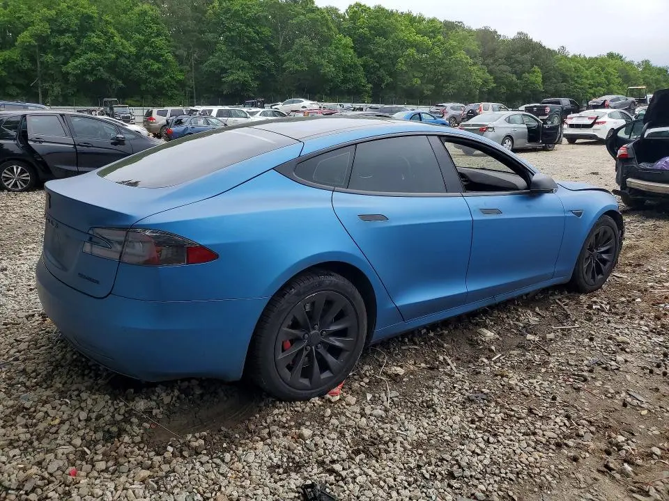 2016 TESLA MODEL S   