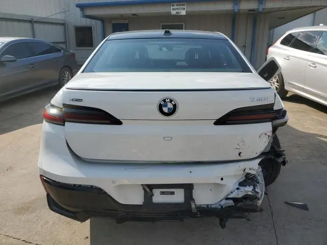 2024 BMW 740 XI  