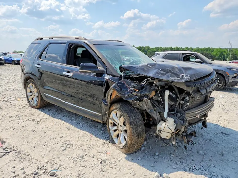 2012 FORD EXPLORER LIMITED  