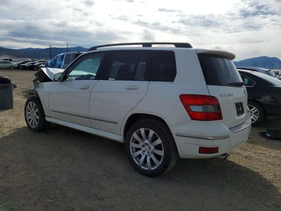 2011 MERCEDES-BENZ GLK 350  