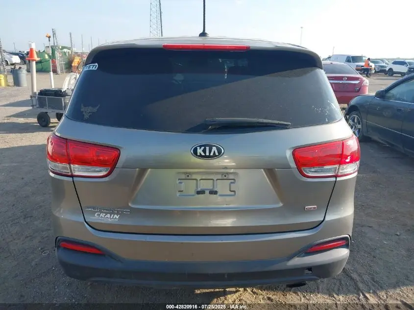 2016 KIA SORENTO 2.4L L