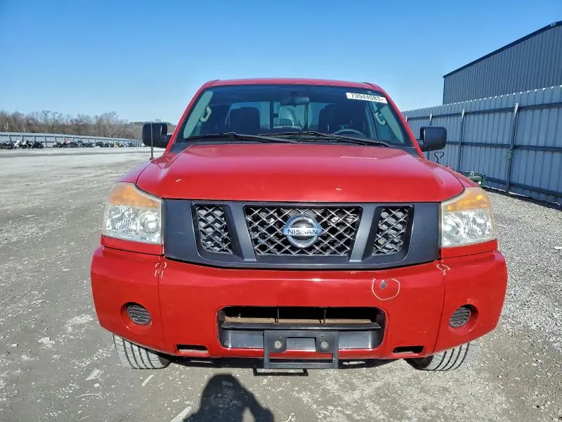 2012 NISSAN TITAN S  