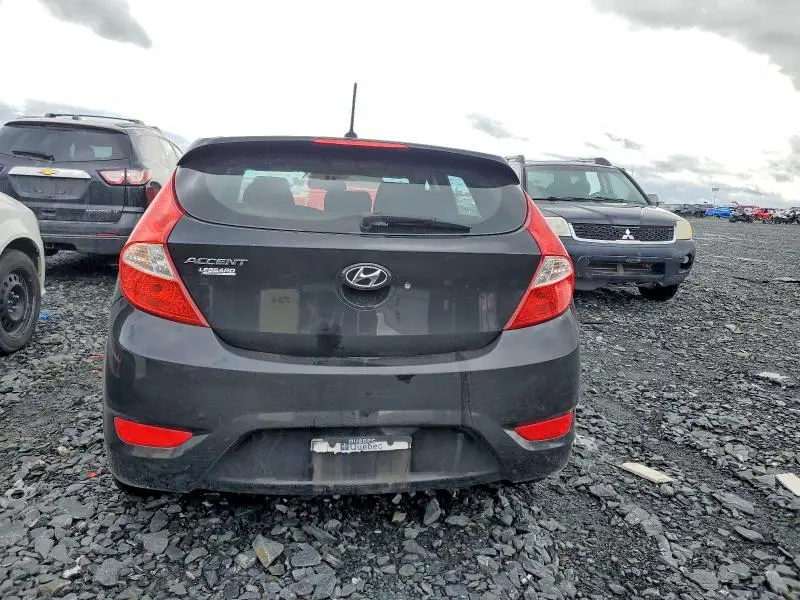 2013 HYUNDAI ACCENT GS  