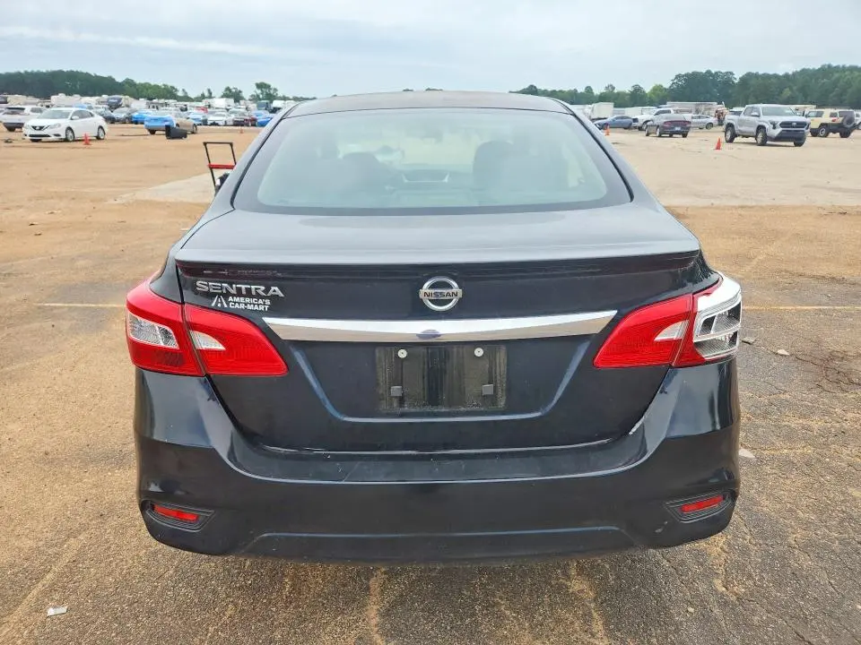 2018 NISSAN SENTRA   