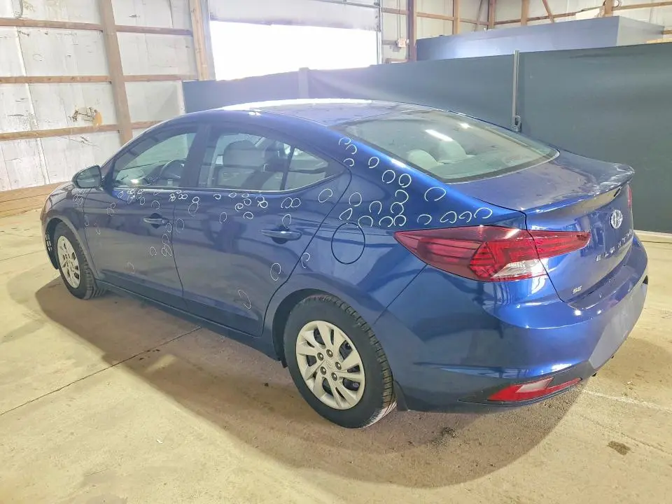 2020 HYUNDAI ELANTRA SE  