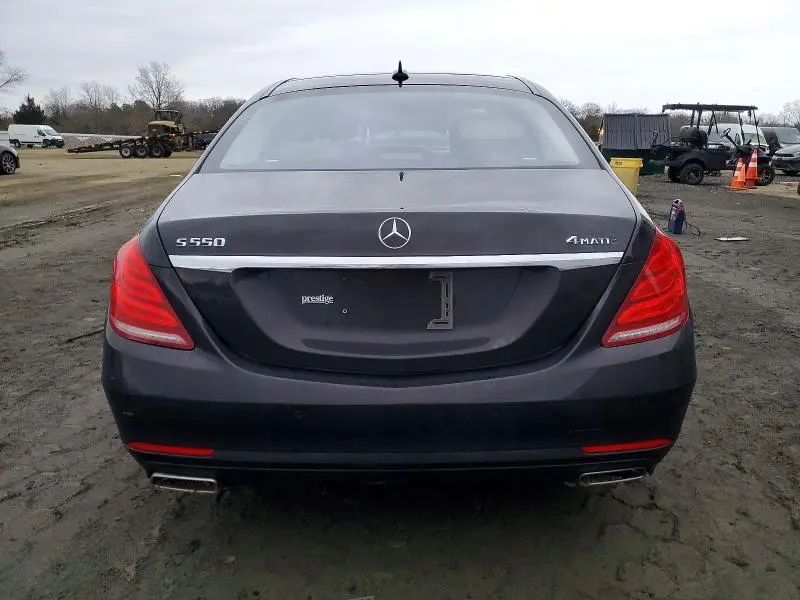 2015 MERCEDES-BENZ S 550 4MATIC  
