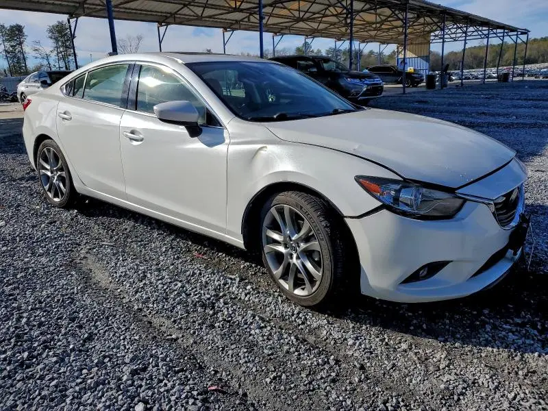 2015 MAZDA 6 GRAND TOURING  