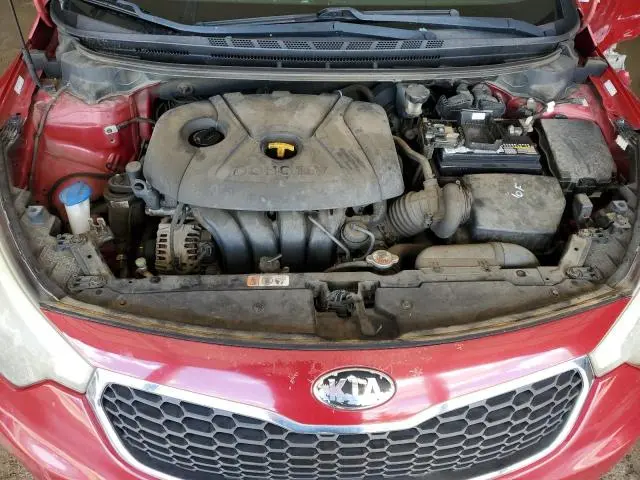 2014 KIA FORTE LX  