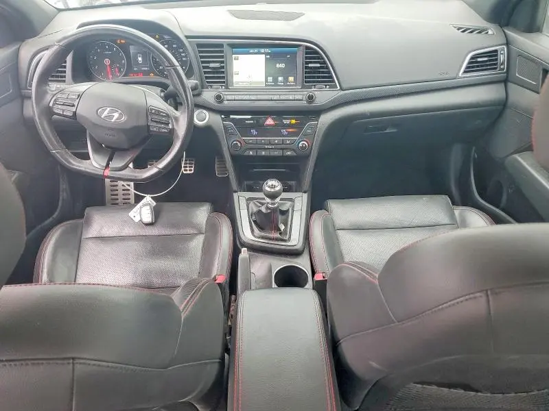 2018 HYUNDAI ELANTRA SPORT  