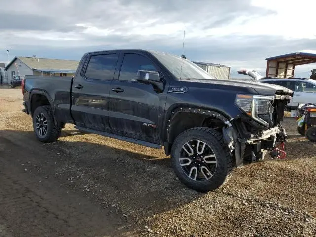 2022 GMC SIERRA K1500 AT4  