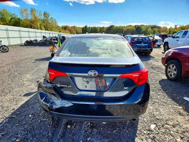 2019 TOYOTA COROLLA SE  