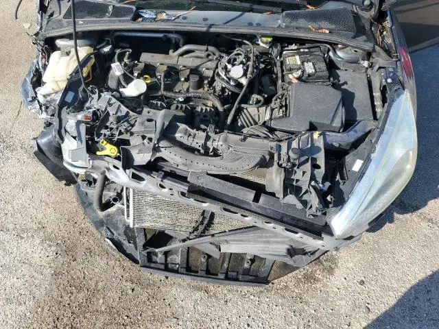 2016 FORD FOCUS S  
