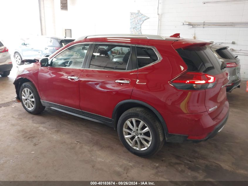 2017 NISSAN ROGUE SV