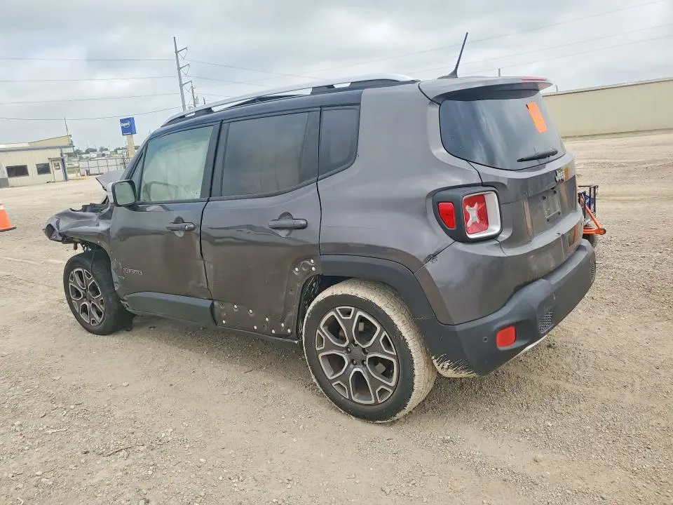 2017 JEEP RENEGADE LIMITED  
