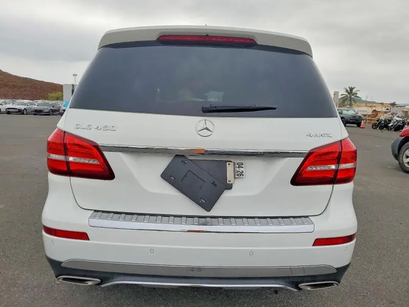 2017 MERCEDES-BENZ GLS 450 4MATIC  