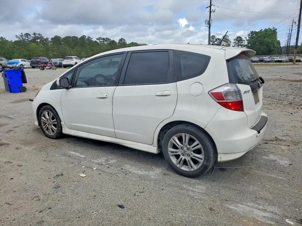 2010 HONDA FIT SPORT  
