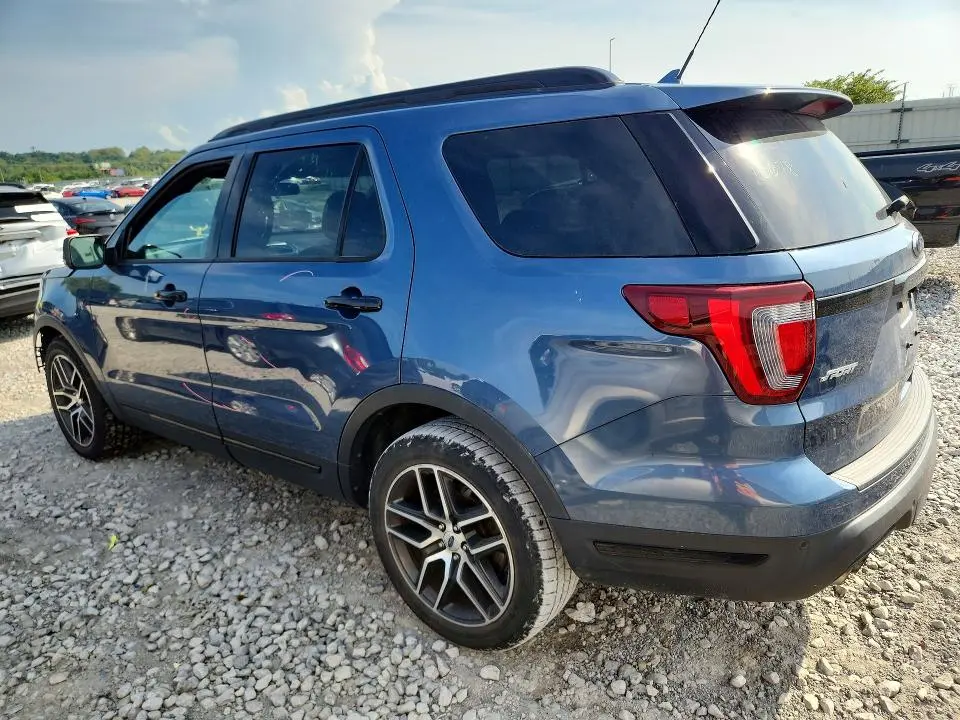 2019 FORD EXPLORER SPORT  