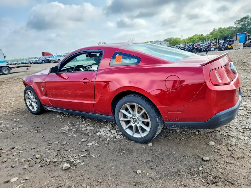 2010 FORD MUSTANG   