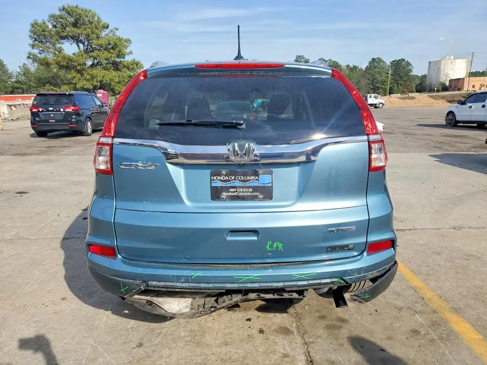 2015 HONDA CR-V TOURING  