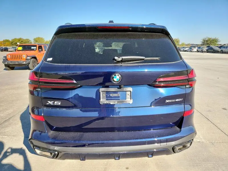 2026 BMW X5 XDRIVE40I  