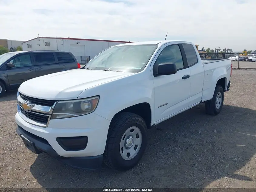 2017 CHEVROLET COLORADO 2WD WT