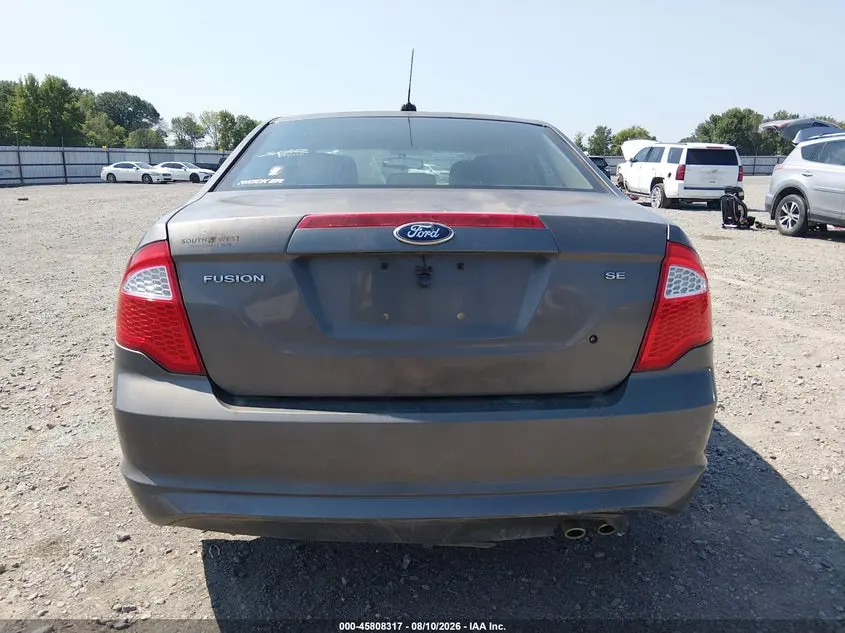 2012 FORD FUSION SE