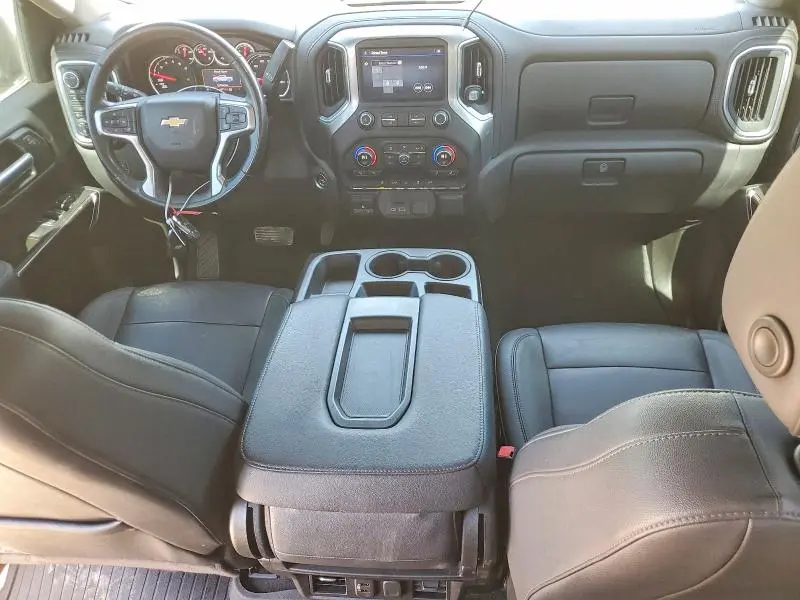 2021 CHEVROLET SILVERADO K1500 LT  