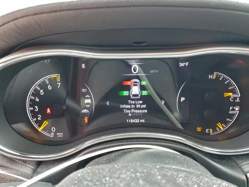 2015 JEEP GRAND CHEROKEE OVERLAND  