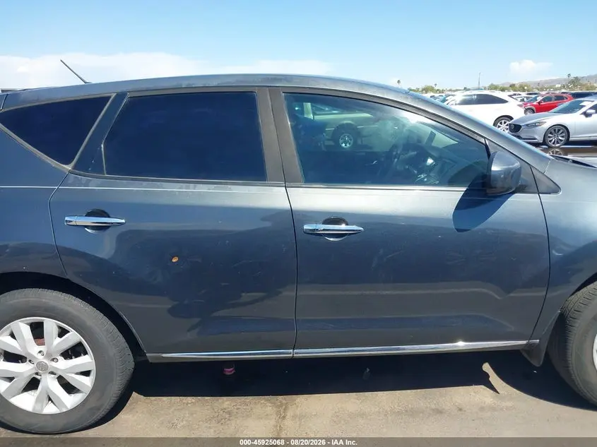 2011 NISSAN MURANO S