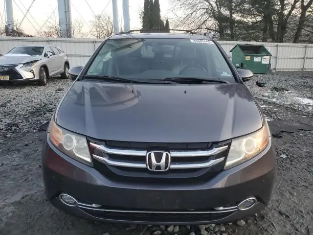 2015 HONDA ODYSSEY TOURING  