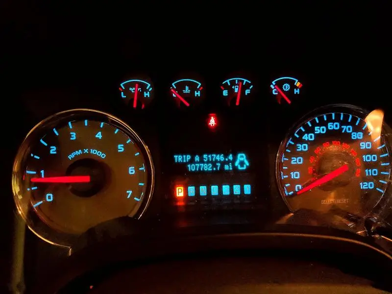 2010 FORD F150 SUPERCREW  