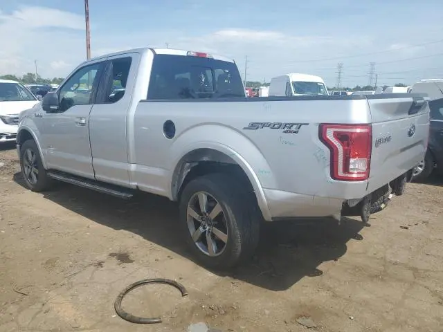 2016 FORD F150 SUPER CAB  