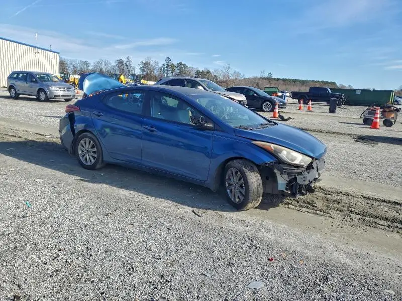 2014 HYUNDAI ELANTRA   