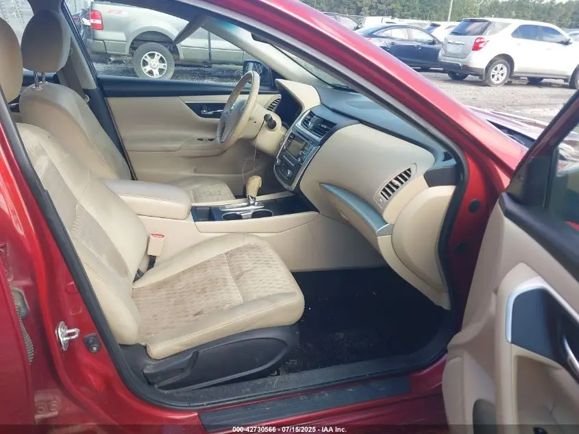 2016 NISSAN ALTIMA 2.5 SV