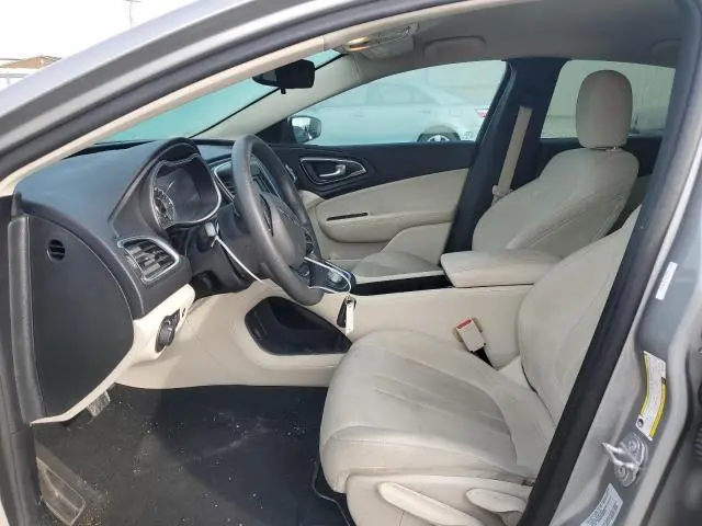 2016 CHRYSLER 200 LIMITED  