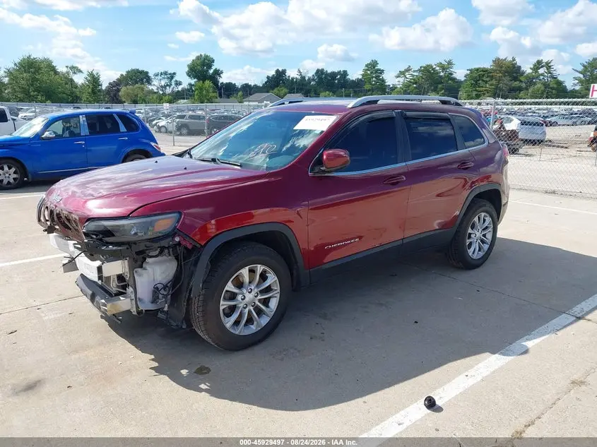2019 JEEP CHEROKEE LATITUDE 4X4
