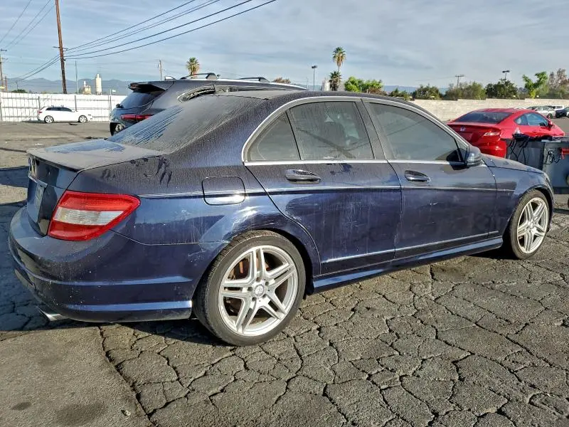 2011 MERCEDES-BENZ C 300  