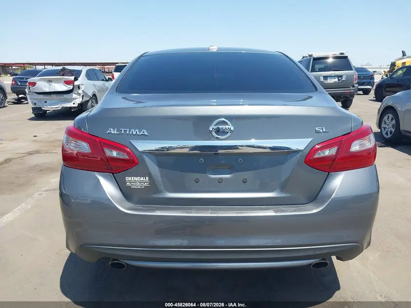 2018 NISSAN ALTIMA 2.5 SL