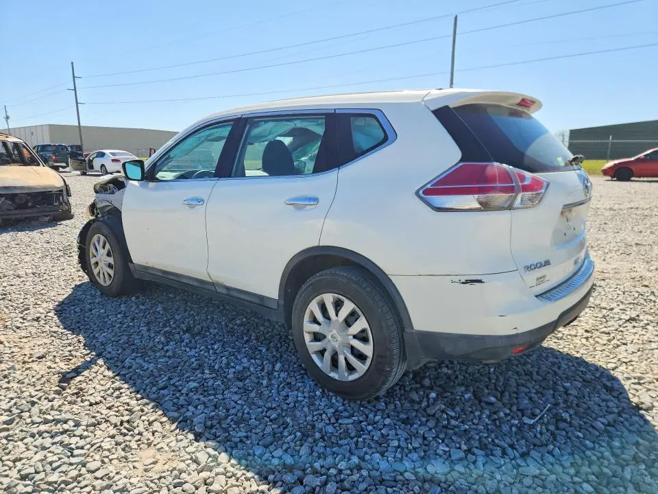 2015 NISSAN ROGUE S  