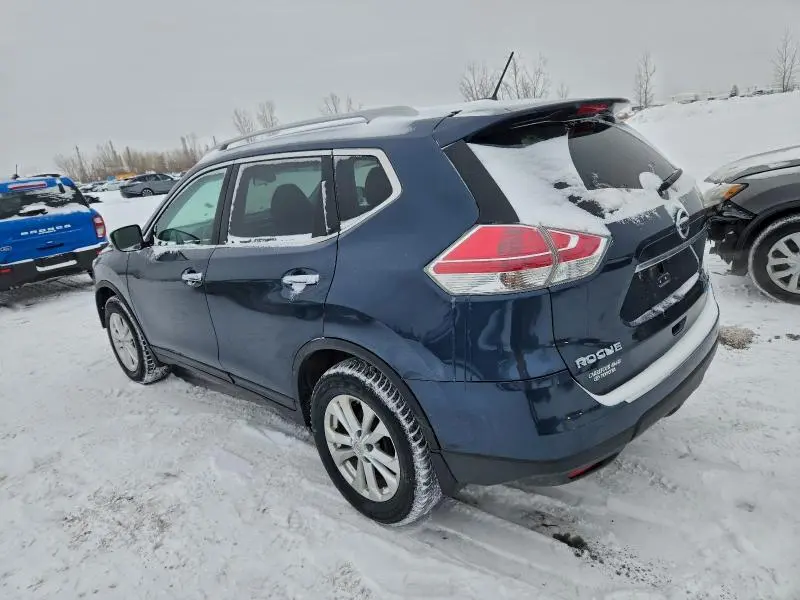 2015 NISSAN ROGUE S  