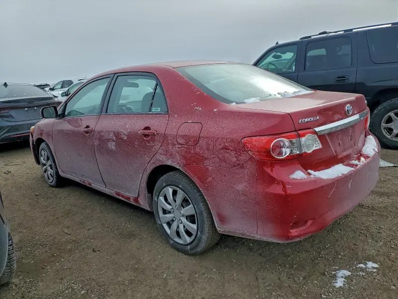 2012 TOYOTA COROLLA BASE  