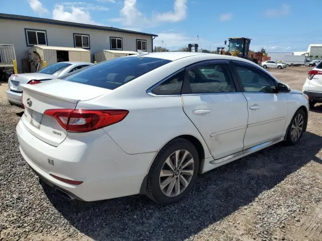 2015 HYUNDAI SONATA SPORT  