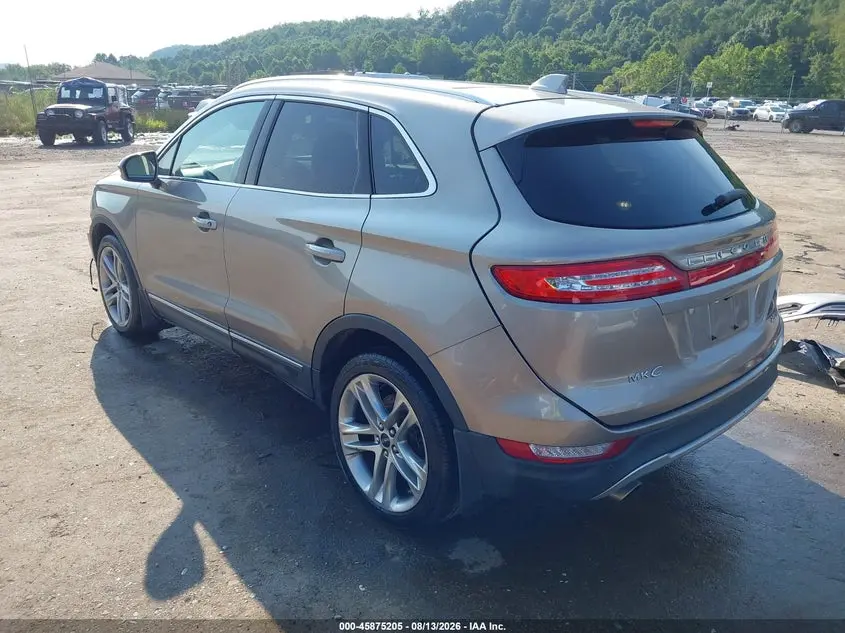 2018 LINCOLN MKC RESERVE