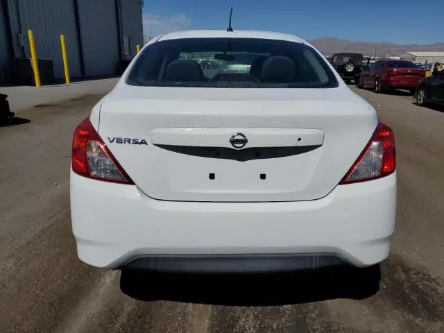 2015 NISSAN VERSA S  