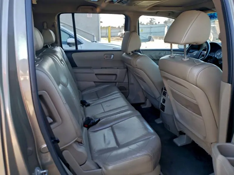 2011 HONDA PILOT EXL  