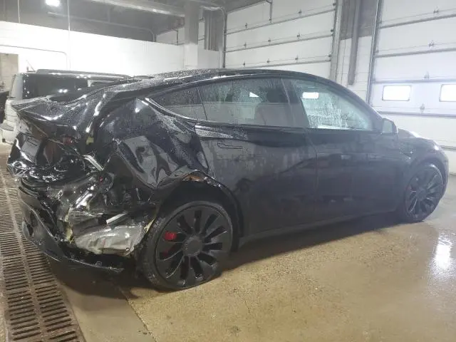 2022 TESLA MODEL Y   